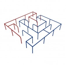 Дитячий ігровий комплекс StreetGym Змійка, код: SS00453-LD Дитячий ігровий комплекс StreetGym Змійка, код: SS00453-LD