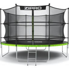 Батут Zipro Jump Pro 12FT (3740 мм) з внутрішньою сіткою, код: 5902659840684-IN