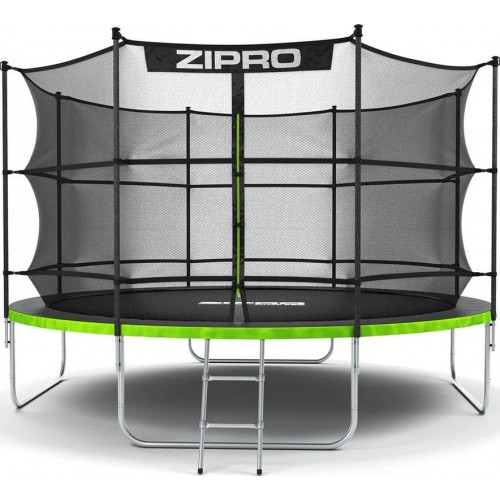 Батут Zipro Jump Pro 12FT (3740 мм) з внутрішньою сіткою, код: 5902659840684-IN Батут Zipro Jump Pro 12FT (3740 мм) з внутрішньою сіткою, код: 5902659840684-IN
