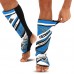 Захист гомілки та стопи Fistrage S, синій-білий, код: VL-5135_S