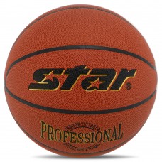 М"яч баскетбольний Star Professional №7, помаранчевий, код: BB327-S52