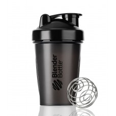 Шейкер спортивний BlenderBottle Original Classic 20oz/590ml Black, код: Classic 20oz Black