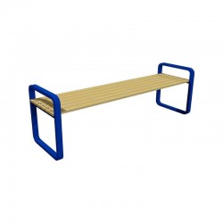 Лавка з перилами PLAYBABY Модерн, код: SS00446-LD Лавка з перилами PLAYBABY Модерн, код: SS00446-LD