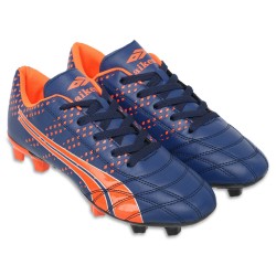 Бутси футбольне взуття Aikesa розмір 45, синій-помаранчевий, код: L-5-2_45BLOR