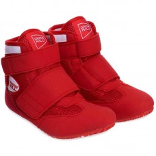Борцовки дитячі GreenHill розмір 30, червоний, код: 3054B_30R Борцовки дитячі GreenHill розмір 30, червоний, код: 3054B_30R