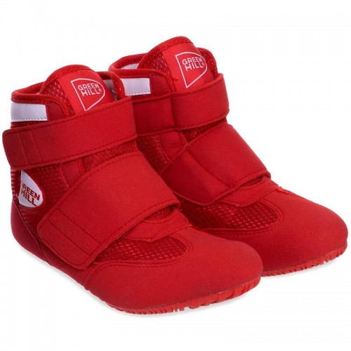 Борцовки дитячі GreenHill розмір 30, червоний, код: 3054B_30R Борцовки дитячі GreenHill розмір 30, червоний, код: 3054B_30R
