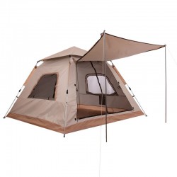 Намет п"ятимісний з тентом для кемпінгу та туризму Camping хакі, код: SY-22ZP002