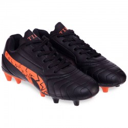 Бутси футбольні Tika розмір 45 (28,5см), чорний-помаранчевий, код: 2005-40-45_45BKOR Бутси футбольні Tika розмір 45 (28,5см), чорний-помаранчевий, код: 2005-40-45_45BKOR