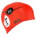 Шапочка для плавання силіконова юніорська MadWave Junior Pirate, червоний, код: M057312_R