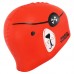 Шапочка для плавання силіконова юніорська MadWave Junior Pirate, червоний, код: M057312_R