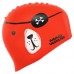 Шапочка для плавання силіконова юніорська MadWave Junior Pirate, червоний, код: M057312_R