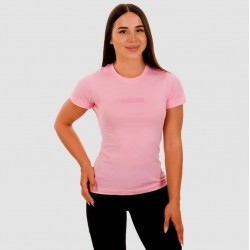 Футболка жіноча спортивна BeastPink Rose Pink XXL, рожевий, код: 220436-GB