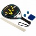 Набір для падел-тенісу Camewin Smash 1 ракетка у чохлі, жовтий-чорний, код: BT-6531_Y Набір для падел-тенісу Camewin Smash 1 ракетка у чохлі, жовтий-чорний, код: BT-6531_Y