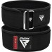 Пояс для важкої атлетики RDX RX1 Weight Lifting Belt S Black, код: WBS-RX1B-S