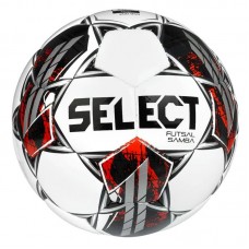 Футзальний м"яч Select Futsal Samba (FIFA Basic) v22 №4, біло-сріблястий, код: 5703543298402 Футзальний м"яч Select Futsal Samba (FIFA Basic) v22 №4, біло-сріблястий, код: 5703543298402