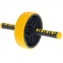 Ролик для преса Power System , код: PS-4034_Yellow-Grey