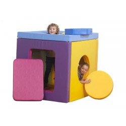 Ігровий куб Гулліверчік Tia-Sport, код: sm-0550 Ігровий куб Гулліверчік Tia-Sport, код: sm-0550