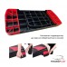 Cтеп-платформа PowerPlay двуривнева 10-15 см черно-красная, код: PP_4328_ (2) _Black/Red