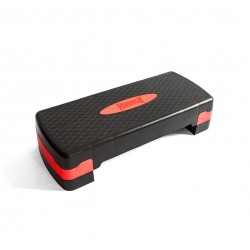 Cтеп-платформа PowerPlay двурівнева 10-15 см чорно-червона, код: PP_4328_(2)_Black/Red