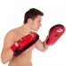 Лапа пряма подовжена для боксу та єдиноборств Twins 36x19x6см 1шт, червоний, код: PML-9-L_R Лапа пряма подовжена для боксу та єдиноборств Twins 36x19x6см 1шт, червоний, код: PML-9-L_R
