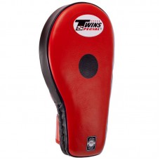 Лапа пряма подовжена для боксу та єдиноборств Twins 36x19x6см 1шт, червоний, код: PML-9-L_R Лапа пряма подовжена для боксу та єдиноборств Twins 36x19x6см 1шт, червоний, код: PML-9-L_R