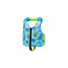 Жилет для плавання дитячий Aqua Speed Aqua Pals 15-19 кг, бірюзовий-салатовий, код: 5905718611386