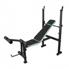 Багатофункціональна тренажерна лава Nemezis Master, код: 8592833000774-IN Багатофункціональна тренажерна лава Nemezis Master, код: 8592833000774-IN