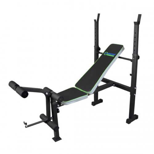 Багатофункціональна тренажерна лава Nemezis Master, код: 8592833000774-IN