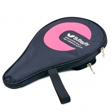 Чохол для ракетки настільного тенісу з відділенням для трьох м'ячів Butterfly чорний-рожевий, код: MT-5532_P Чохол для ракетки настільного тенісу з відділенням для трьох м'ячів Butterfly чорний-рожевий, код: MT-5532_P