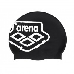 Шапка для плавання Arena Icons Team Stripe Cap чорний, код: 3468336780336