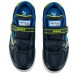 Футзалки взуття для міні-футболу дитяче на липучці Joma Top Flex 36-EUR/35-UKR, темно-синій-синій, код: TPJW2403INV_35