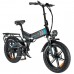 Електровелосипед Ouxi Robust X8 (750 Вт; 15 А*год; 48 В), колеса 20", чорний, код: Ouxi-X8