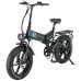 Електровелосипед Ouxi Robust X8 (750 Вт; 15 А*год; 48 В), колеса 20", чорний, код: Ouxi-X8