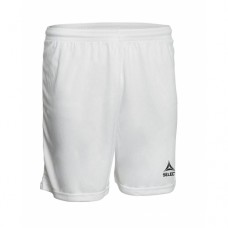 Шорти чоловічі для матчів Select Pisa Player Shorts M, білий, код: 5703543228485