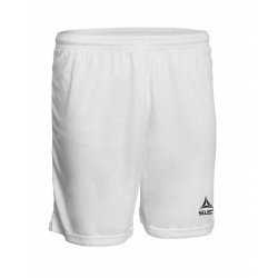 Шорти чоловічі для матчів Select Pisa Player Shorts M, білий, код: 5703543228485