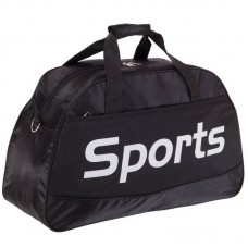 Сумка спортивна PlayGame Sport 32л, чорний, код: 0102_BK