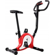 Велотренажер магнітний vidaXL 92012.A червоний, код: 8719883212753-IN Велотренажер магнітний vidaXL 92012.A червоний, код: 8719883212753-IN