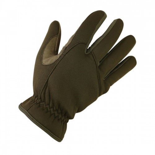 Тактичні рукавички Kombat Delta Fast Glove XL, код: kb-dfg-coy-xl