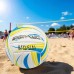 М"яч волейтбольний SportVida №5, білий-синій-жовтий, код: SV-SE0103