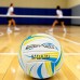 М"яч волейтбольний SportVida №5, білий-синій-жовтий, код: SV-SE0103