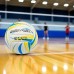 М"яч волейтбольний SportVida №5, білий-синій-жовтий, код: SV-SE0103