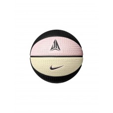 М"яч баскетбольний Nike PlayGround 8P J Mortant Deflated №7, чорний-рожевий, код: 887791791986