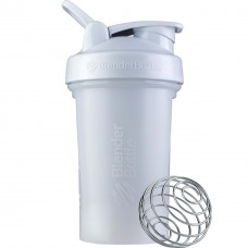 Шейкер спортивний BlenderBottle Classic Loop PRO 20oz/590ml White (500383), код: Loop_Pro_20oz_White