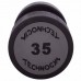 Гантель цільна професійна TechnoGym 1х35кг, код: LN-1254-35-S52 Гантель цільна професійна TechnoGym 1х35кг, код: LN-1254-35-S52