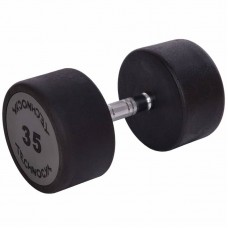 Гантель цільна професійна TechnoGym 1х35кг, код: LN-1254-35-S52 Гантель цільна професійна TechnoGym 1х35кг, код: LN-1254-35-S52