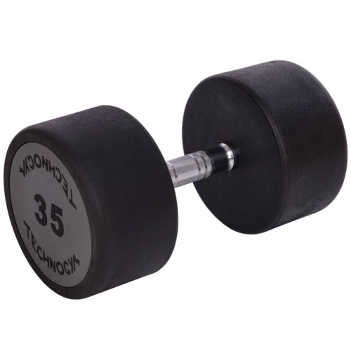 Гантель цільна професійна TechnoGym 1х35кг, код: LN-1254-35-S52 Гантель цільна професійна TechnoGym 1х35кг, код: LN-1254-35-S52
