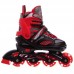 Роликові ковзани розсувні Fei Bao розмір S (31-34), червоний-чорний, код: SK-189_SR
