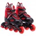 Роликові ковзани розсувні Fei Bao розмір S (31-34), червоний-чорний, код: SK-189_SR