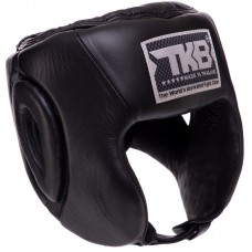 Шолом боксерський відкритий Top King Open Chin M чорний, код: TKHGOC_MBK-S52