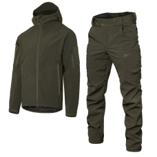 Костюм Camotec SoftShell 2.0, розмір XXL, оливковий, код: 2972900105537